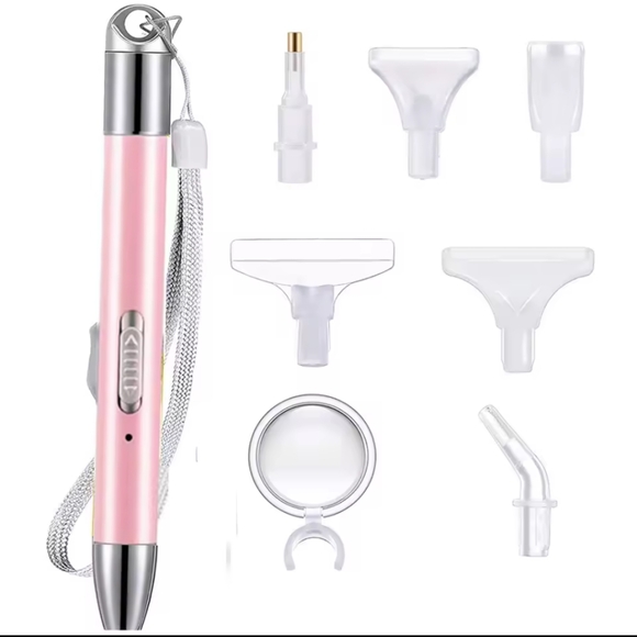 Hello Kitty Diamond Art Kit With Magnifier, Tips & Light Up Bead Pen Tool - Picture 3 of 5